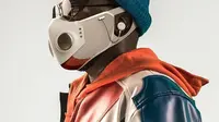 Selebriti Will.i.am luncurkan Xupermask yakni masker berteknologi tinggi (dok. Instagram @behindthesunbep/ https://www.instagram.com/p/CNdNC4aBm19/?igshid=sz9vsedeheh6 / Melia Setiawati)