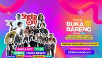 KLBB Festival 2026 Tambah Seru Nih! Hari Kedua Diramaikan Sheila On 7