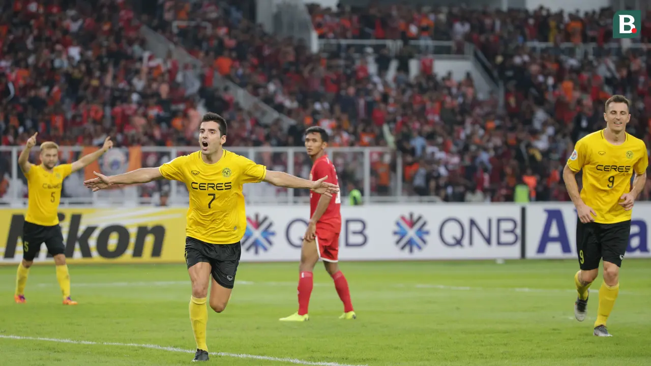 Bienvenido Maranon, Ceres-Negros, Piala AFC 2019, Persija Jakarta