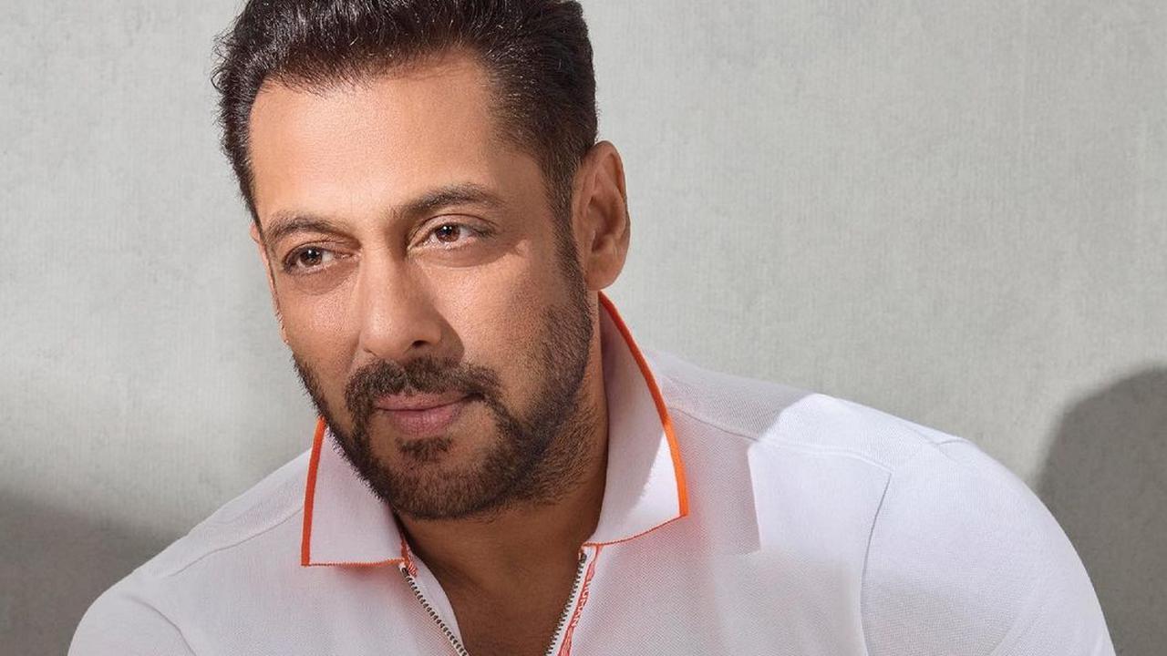 Salman Khan. (Instagram/ beingsalmankhan)