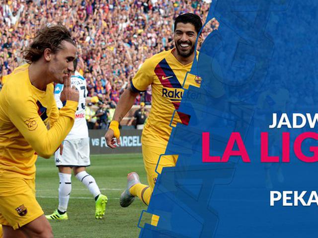 Video Jadwal La Liga Pekan 1 Athletic Bilbao Vs Barcelona Membuka La Liga Musim 2019 2020 Spanyol Bola Com
