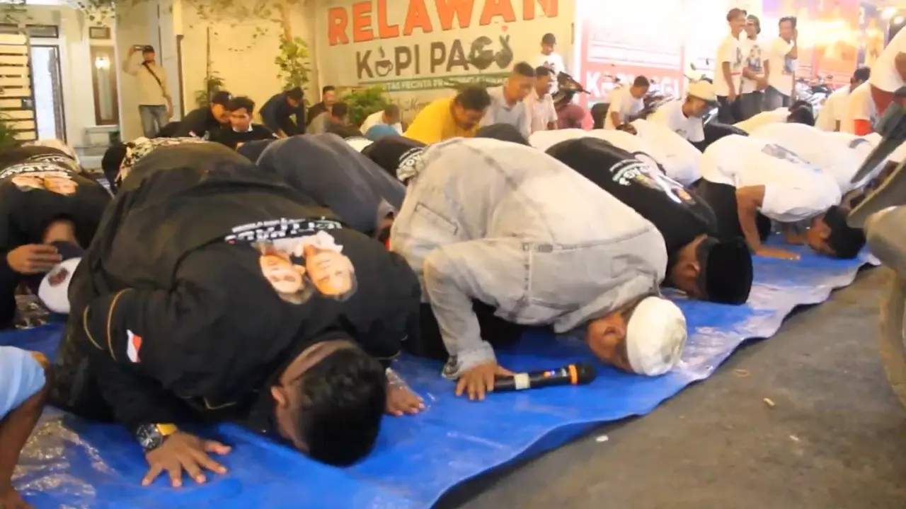 Respons Relawan Kopi Pagi Soal Hasil Quick Count Pemilu 2024