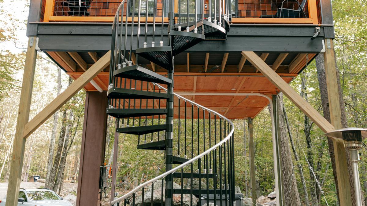 Intip 6 Model Rumah Cabin Elevated yang Cocok Dibangun di Berbagai Lokasi dan Kontur Tanah
