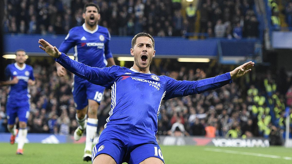 Eden Hazard Masuk Radar Transfer Manchester City - Inggris Bola.com