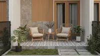 8 Inspirasi Desain Teras Rumah Sederhana untuk Lahan Sempit, Tetap Nyaman dan Estetik