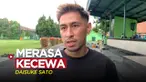 Berita video Daisuke Sato mengungkapkan bahwa merasa kecewa karena Persib Bandung bisa kalah dari Barito Putera pada pekan ke-27 BRI Liga 1 2022/2023.
