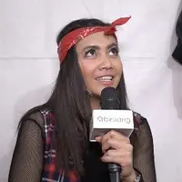 Denada dan anaknya, Shakira Aurum akan pergi berlibur ke Taman Safari bersama Ihsan Tarore.