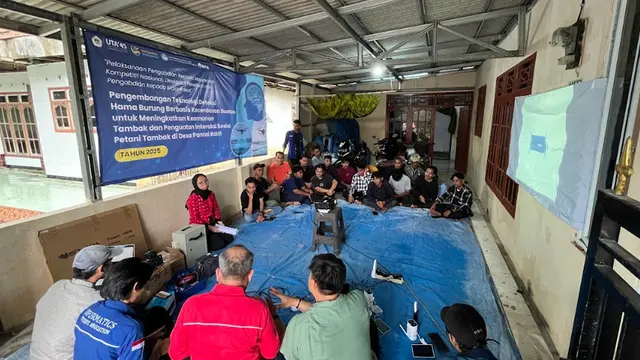 UTA'45 Beri Sosialisasi ke Warga