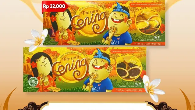 Pie Susu Cening