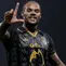 Selebrasi striker Malut United, David Da Silva usai membobol gawang Madura United dalam laga pekan ke-24 BRI Super League 2025/2026 di Stadion Gelora Ratu Pamelingan, Pamekasan, Jawa Timur, Selasa (3/3/3026). (Dok. Malut United)