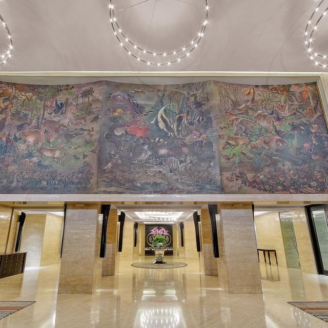 Lika Liku Merestorasi Lukisan Terbesar Di Indonesia Karya Pelukis Istana Pilihan Sukarno Lifestyle Liputan6 Com