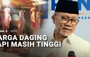 Harga Daging Sapi Masih Tinggi