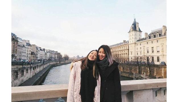 6 Potret Dita Karang Member Girlgrup Secret Number dan Kakaknya, Sibling Goals