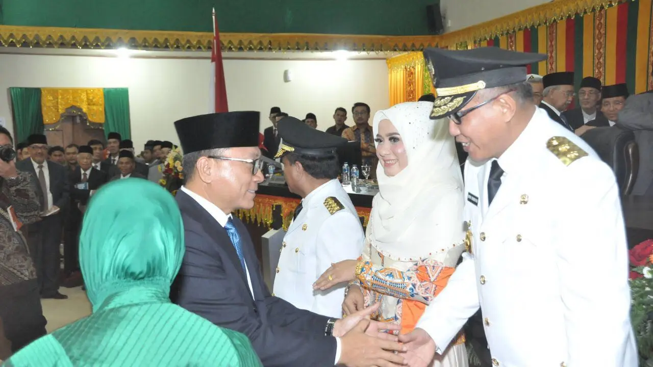Ketua MPR: Saatnya Bersatu Gotong Royong Membangun Aceh