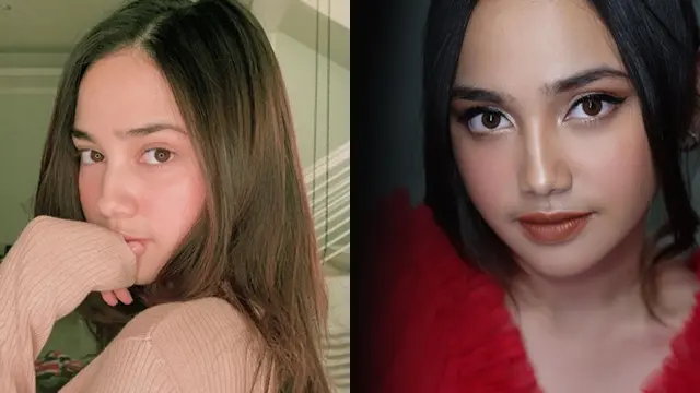 Biasa Tampil Natural, Potret 6 Artis dengan Polesan Makeup Tebal Ini Bikin Pangling