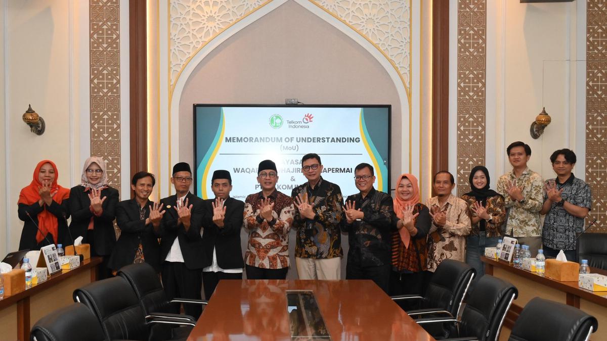 Kolaborasi Telkom Regional II dan Yayasan Al-Muhajirien Perkuat Pendidikan Digital di Bekasi