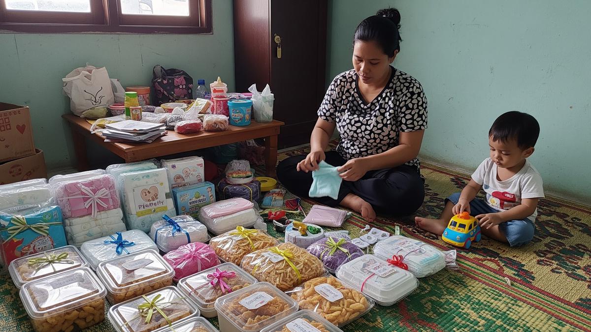12 Ide Jualan Rumahan yang Bisa Dikerjakan Sambil Mengurus Anak: Raih Penghasilan Fleksibel