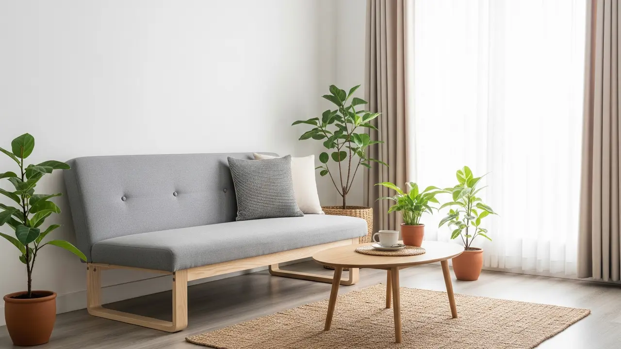 Pilih Furniture Minimalis yang Proporsional