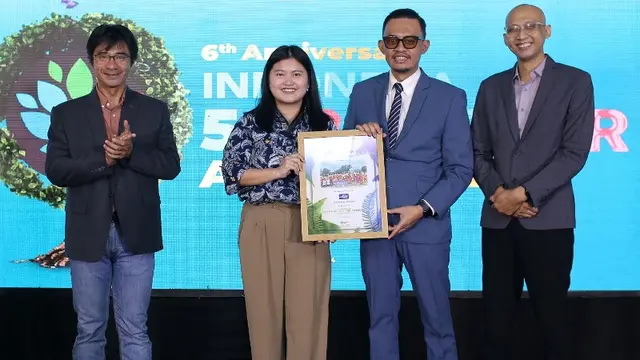 Produsen Es Krim Lokal Penghargaan di ajang The Iconomics Indonesia Best 50 CSR Awards 2024