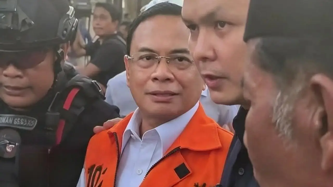 Bupati nonaktif Pati Sudewo. (Liputan6.com/Arief Pramono)