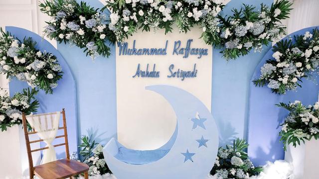 Potret Akikah Raffasya Arshaka Anak Kedua Melody Prima. (Sumber: Instagram/melodyprima)