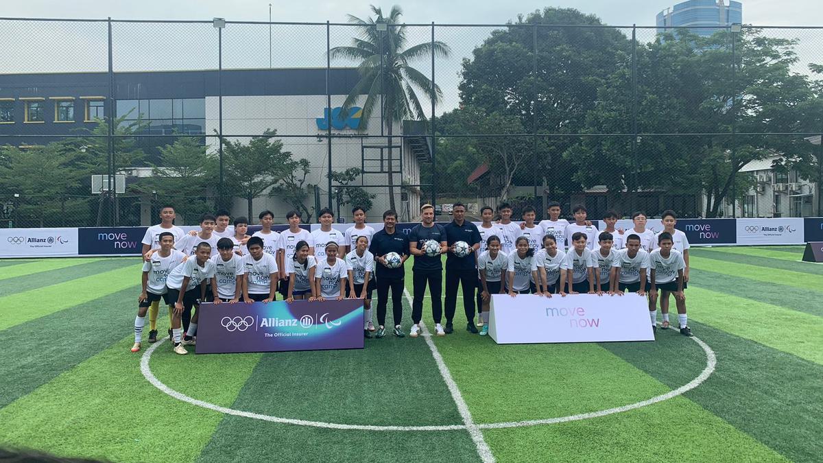 Allianz Hadirkan Move Now Camp Indonesia Edition, 30 Anak Terpilih Akan Dilatih Indra Sjafri