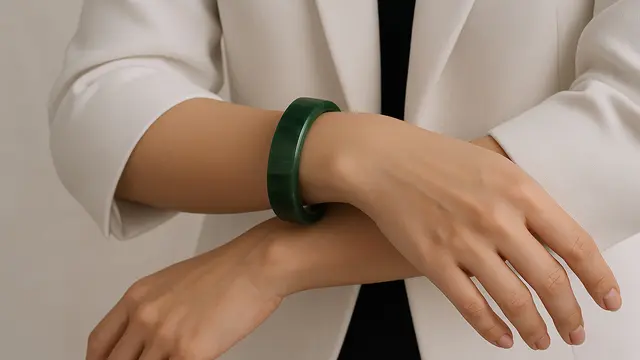 Model Gelang Hijau/Ilustrasi oleh AI