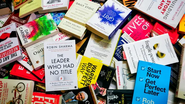 Ilustrasi Buku (Unsplash)