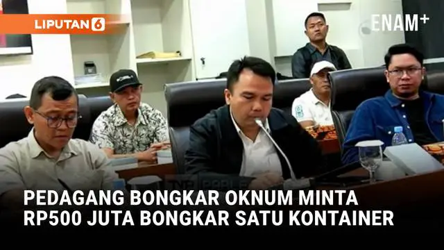 Singgung Purbaya, Pedagang Thrifting Ungkap Oknum Minta Rp500 Juta Bongkar Kontainer