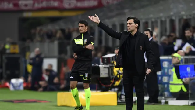 Vincenzo Montella AC Milan
