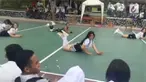 Video tarian seksi sejumlah pelajar perempuan SMU buat warganet geram.