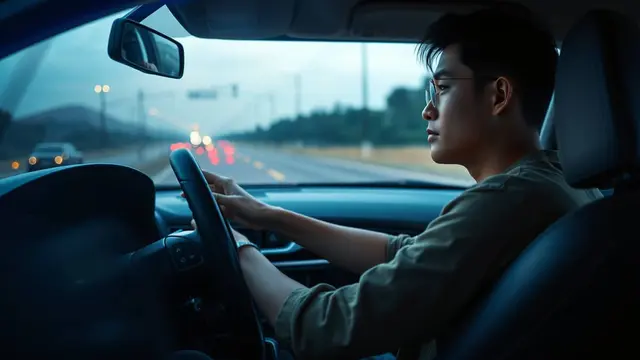 nyetir mobil