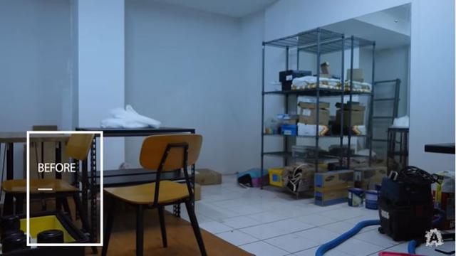 7 Potret Bengkel Baru Ariel NOAH, Ubah Gudang Jadi Ruang Perkakas yang Estetik