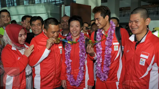 Tontowi Ahmad/Liliyana Natsir