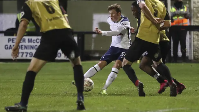 Tottenham Hotspur vs Marine