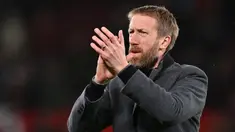Chelsea baru saja memecat Thomas Tuchel di awal musim 2022/2023 sebagai peatih dan langsung mendapatkan penggantinya yang juga berasal dari Liga Inggris, Graham Potter. Eks pelatih Brighton and Hove Albion ini pun tercatat sebagai pelatih kedua termahal sepanjang sejarah. Mau tahu daftar lengkapnya? Berikut daftar 5 besarnya. (AFP/Paul Ellis)