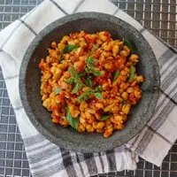 Ilustrasi sambal tempe/copyrightshutterstock/momi rabbit