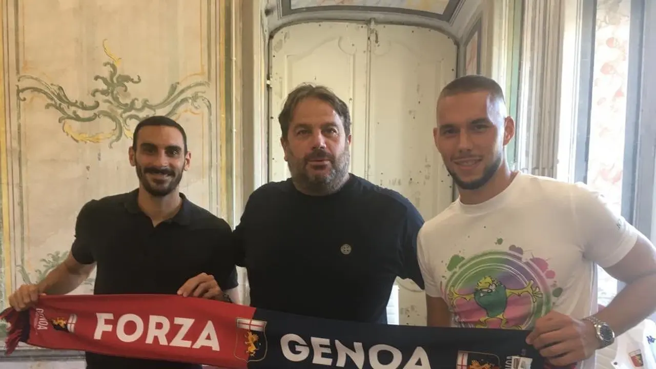 Davide Zapacosta dan Marko Pjaca