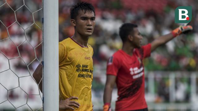 PSMS Medan Vs Sriwijaya FC