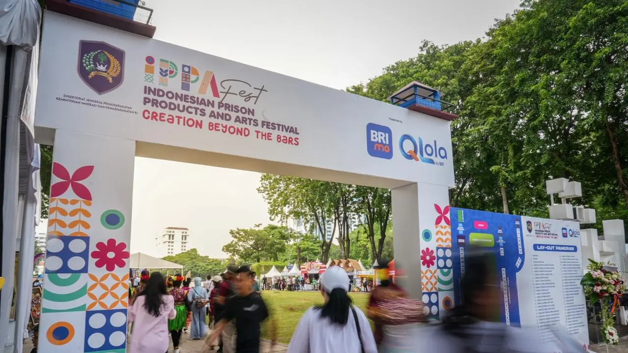 Kuatkan Peran Pemberdayaan Warga Binaan, BRI Dukung Gelaran IPPA Fest 2025
