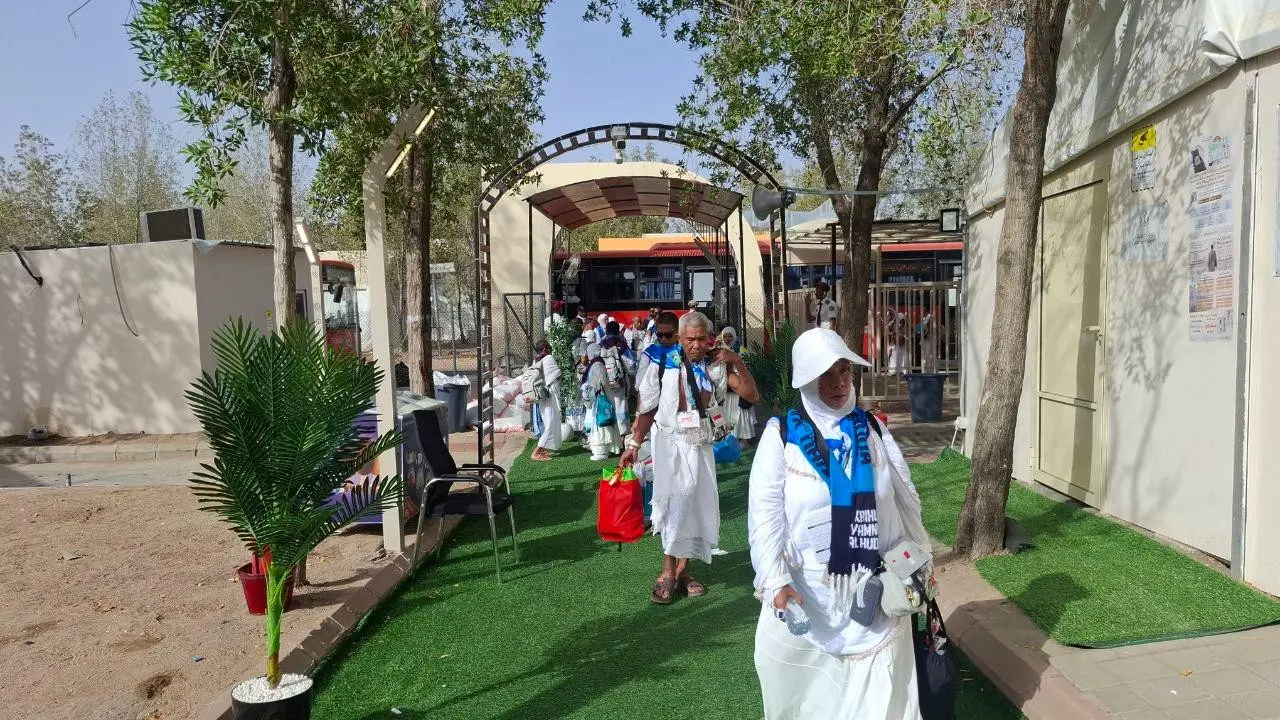 Jemaah Haji Indonesia Tiba di Arafah, 25 Mei 2026. (dok. Media Center Haji 2026)