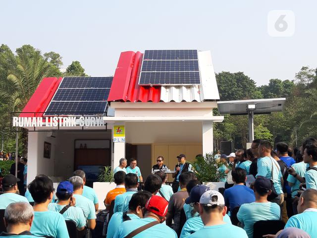 Pasang Panel Surya Di Rumah Dapat Garansi Seumur Hidup Bisnis Liputan6 Com