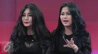 Duo Serigala saat menghadiri acara Dear Haters di SCTV Tower, Jakarta, Kamis (14/4/2016). (Liputan6.com/Angga Yuniar)