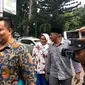 Fatimah Husein Assegaff atau Kak Ema memenuhi panggilan penyidik Ditreskrimsus Polda Metro Jaya (Liputan6.com/ Nafiysul Qodar)