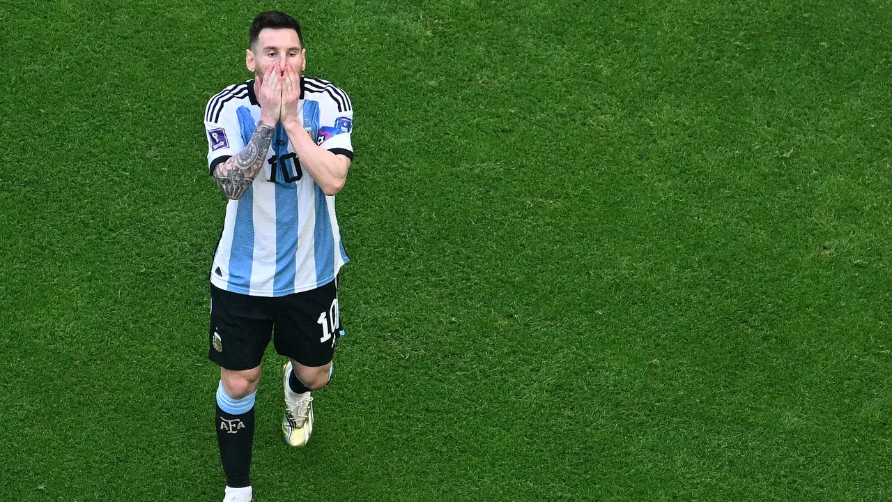 Timnas Argentina vs Timnas Arab Saudi Grup C Piala Dunia 2022