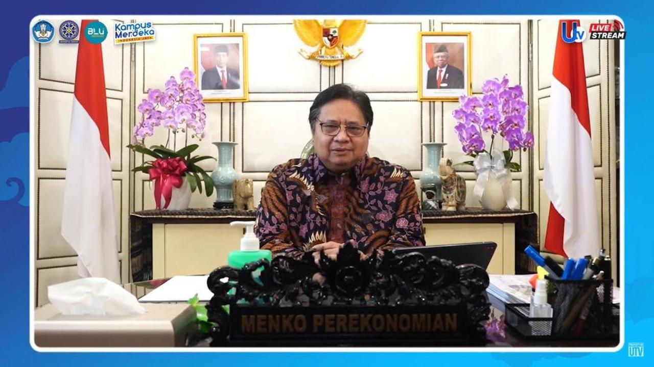 Menteri Koordinator Bidang Perekonomian Airlangga Hartarto