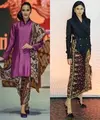 Lihat di sini beberapa potret parade penampilan artis hadiri Jakarta Fashion Week (JFW) 2024.