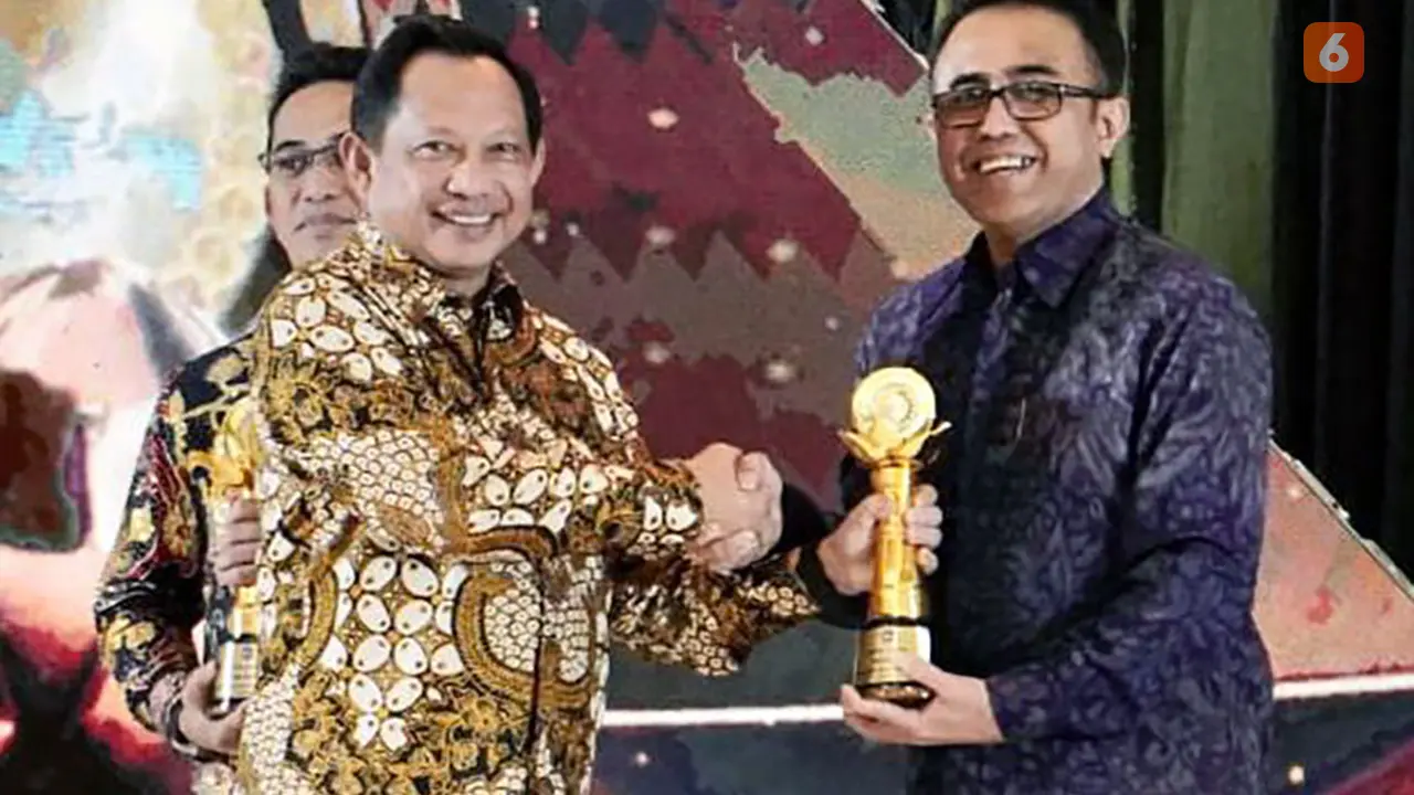 Menteri Dalam Negeri, Tito Karnavian, Wali Kota Denpasar, IGN Jaya Negara.