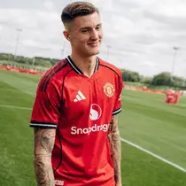 Penyerang anyar Manchester United, Benjamin Sesko (Dok. Man United)