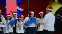 Perayaan natal tahun ini mengambil tema Harmony in Diversity.